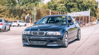 BMW E46 M3 BRAGA  Circuito Vasco Sameiro [upl. by Byran321]