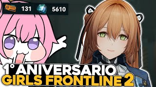 PRIMER ANIVERSARIO de Girls Frontline 2 [upl. by Preuss566]