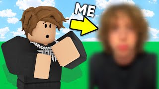 Roblox Bedwars But If I Lose I FACE REVEAL [upl. by Lleuqram632]