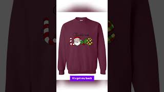 sweater Christmas Gift Christmas Atmosphere Long Sleeve Sweatshirt [upl. by Daniel969]