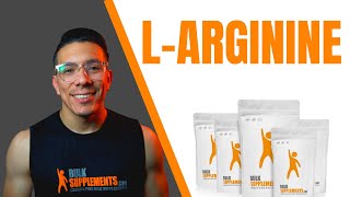 What is LArginine The Benefits of LArginine [upl. by Sherborne]