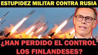 Finlandia ha recurrido a la brutalidad militar contra Rusia la respuesta del Kremlin ha sido dura [upl. by Peedsaj]