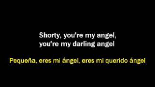 shaggy  angel Lyrics Spanish [upl. by Enelrac]