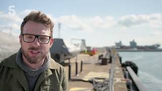 A Trailer for new channel5 TV Series  Warship  Life in the Royal Navy [upl. by Elaval]