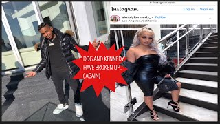 KENNEDY CYMONE AND DDG BREAK UP AGAIN ‼️‼️ KENNEDY CAUGHT GRINDING ON ANOTHER MAN 🤭👀 [upl. by Waylin]