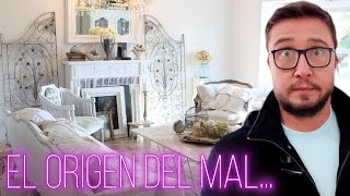 EL ORIGEN DEL MAL SHABBY CHIC el estilo MABEL [upl. by Tips]