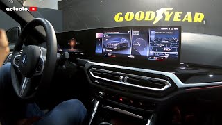 Actuoto BMW I4 edrive 40 Le Gran Coupé du futur Intérieur 23 بي ام دبليو اي4 في تونس [upl. by Trub656]