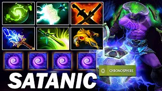 Satanic  Faceless Void Bash Time  Dota 2 Pro Gameplay [upl. by Ecallaw]