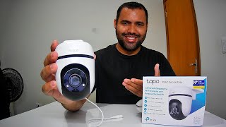 COMO CONFIGURAR A CÂMERA DE SEGURANÇA TAPO C500 ATUALIZADO 2024 [upl. by Sinnod290]