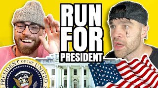 Running AGAINST Each Other For President  The FRDi Show Ep 139 [upl. by Ecitnirp455]