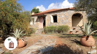 Detached cottage for sale close to Agios Nikolaos Messinia Mani [upl. by Aseretairam704]