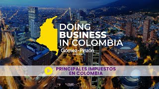 Principales impuestos en Colombia [upl. by Anallij]