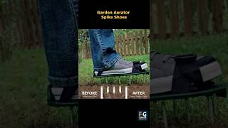 Boost Your Lawn Health with Lawn Aerator Shoes Best Garden Aerator Spikes spikes aerator shoes [upl. by Kevan]