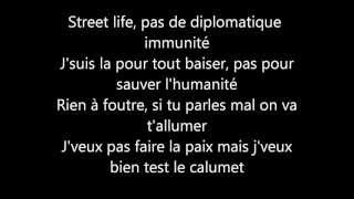 Copie de Booba  Tombé Pour Elle Paroles [upl. by Naitsabes323]