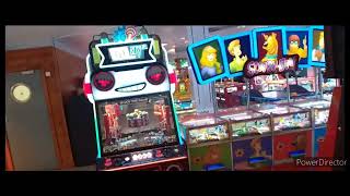 Haven Holidays rockley park activities and all Arcade wins day 6 [upl. by Chil]