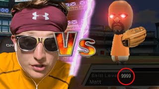 INSANE MATT in Wii Sports  Funny Moments [upl. by Nort]