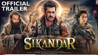 🔥Sikander Movie Update😱 Salman Khan Rashmika Mandanna AR Murugadoss Sajid Nadiawala sikandar [upl. by Tory894]