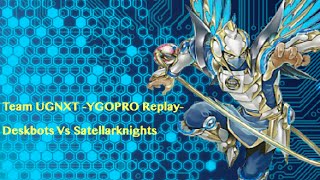 Team UGNXT  YGOPRO Replay Ajs Deskbots vs Coopers Tellarknights [upl. by Ron]