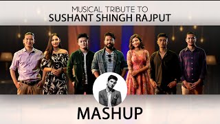 Sushant Singh Rajput Songs Mashup  Tribute by Nepalese Artist  SSR Songs Mashup [upl. by Corbet777]