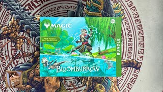 Mtg Bloomburrow apertura de Bundle 2 llamando los pulls [upl. by Eigger353]