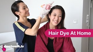 Hair Dye at Home  Tried and Tested EP25 [upl. by Fallon]