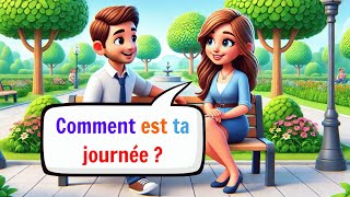 Dialogues En Français A1 A2 Niveau Débutant  French Speaking Practice [upl. by Jenica137]