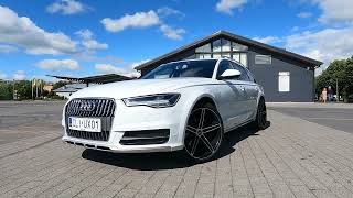 AUDI A6 ALLROAD 2014 Osoba prywatna Polski Salon 30 TDI 313 KM [upl. by Em507]