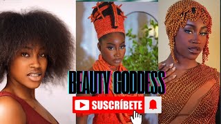 beauty goddess tictok transition dance and funny videos compilation dancechallenge funny [upl. by Halbeib]