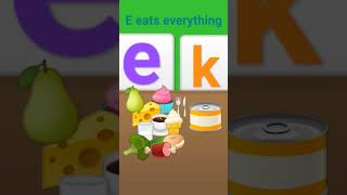 e eats everything [upl. by Hedy]