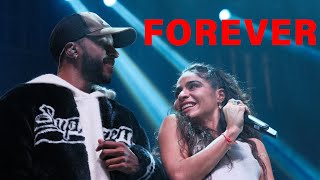 Jessie Reyez x 6lack  FOREVER Live in Atlanta [upl. by Adyeren]