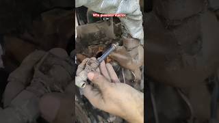 injector remove wfm generator jonder engine 🚂shortvideo automobile genarator youtub [upl. by Adnuahsal]