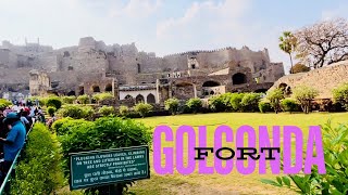 Golconda fort [upl. by Mairim]