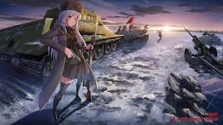 Varshavyanka  Nightcore Варшавянка Warszawianka [upl. by Doraj]