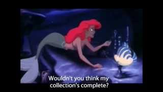 Little Mermaid  Part Of Your World with lyrics [upl. by Nilad]