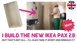 IKEA Pax 20 is HERE  I Built It In UNDER 9 Minutes [upl. by Churchill188]