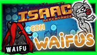 TBOI con WAIFUS  TBOI REPENTANCE  La Conciencia De Isaac  tboi repentance mods waifus mod dlc [upl. by Eiznekam]