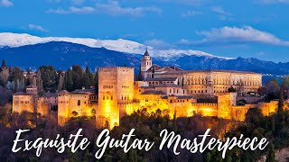 Francisco Tárrega  Recuerdos de la Alhambra  Guitar Masterpiece  Classical Master [upl. by Adnolehs422]