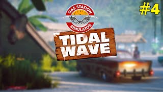 EMPEZAMOS EL DLC TIDAL WAVE  Gas Station Simulator  Nenitoo 04 [upl. by Erodavlas489]