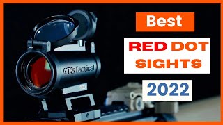 Best 5 Red Dot Sights In 2022  Best Red Dot Sights Reviews [upl. by Nnazus435]