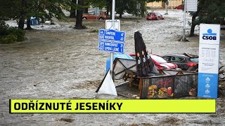 POVODNĚ 2024 Apokalypsa v Jeseníku Zmizely domy silnice i mosty popisuje starostka [upl. by Hplodur]