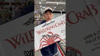 Rating King Crab Legs from Costco [upl. by Arob88]