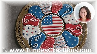 Independence day cookie platter [upl. by Marcelle]