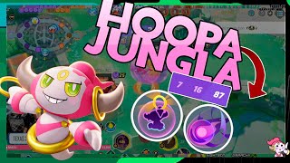 HOOPA JUNGLA ¿Lo esperabas  POKÉMON UNITE [upl. by Ennayllek235]