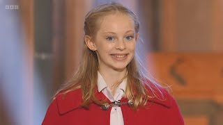 Belinda GiffordGuy  BBC Young Chorister of the year winner 2023  Semi final [upl. by Odranar838]