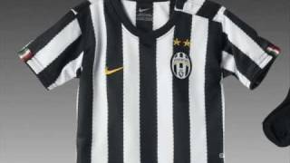 NUOVA MAGLIA JUVENTUS 20102011 [upl. by Kendell]