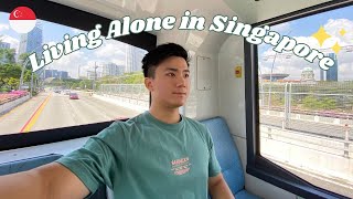 Solo Living in Singapore Youre Better Off Alone🤍 [upl. by Jonati297]