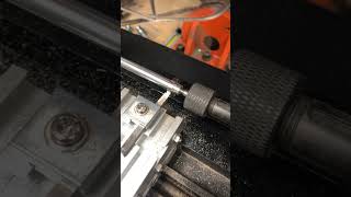 Upgraded motor on benchtop lathe [upl. by Vivl189]