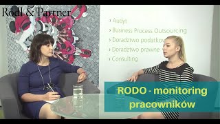 RODO a prawo pracy – monitoring pracowników [upl. by Sillig640]