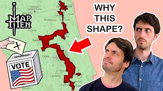 Weird maps win elections  Gerrymandering explained [upl. by Baiel224]