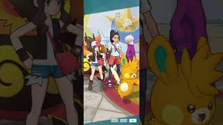 Pokémon Masters EX Story Event We Should Battle rerun all cutscenes [upl. by Balliett]